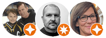 Verified customer reviews