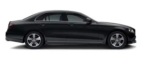 Mercedes E-Class executive chauffeur car