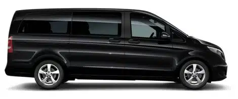 Mercedes V-Class group chauffeur van